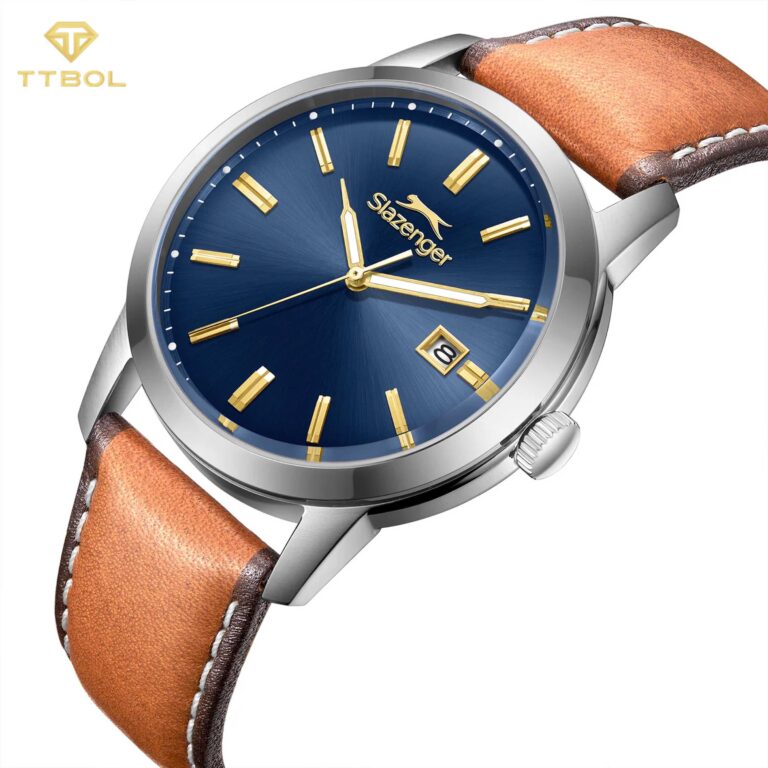 ساعت مچی مردانه اسلازنجر ضد آب SLAZENGER SL.09.2496.1.02