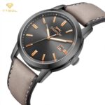 ساعت مچی مردانه اسلازنجر خاکستری رنگ SLAZENGER SL.09.2496.1.04