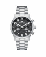 ساعت مچی مردانه اسلازنجر فول استیل سه موتوره SLAZENGER SL.09.2499.2.01