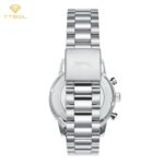 ساعت مچی مردانه اسلازنجر سیلور مشکی SLAZENGER SL.09.2499.2.01