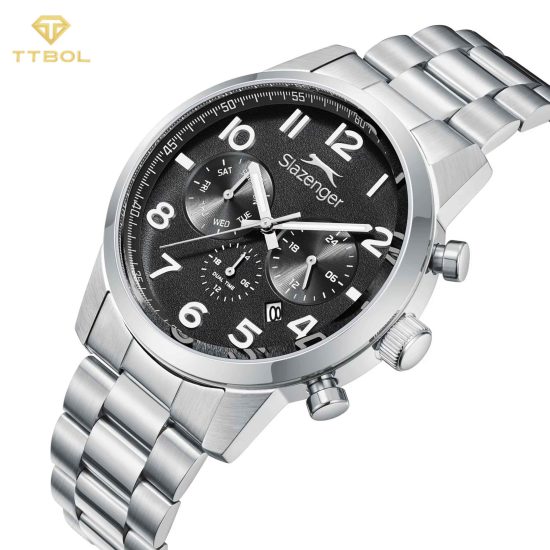 ساعت مچی مردانه اسلازنجر ضد آب SLAZENGER SL.09.2499.2.01