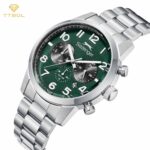 ساعت مچی مردانه اسلازنجر سه موتوره SLAZENGER SL.09.2499.2.02