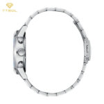 ساعت مچی مردانه اسلازنجر سیلور صفحه سبزSLAZENGER SL.09.2499.2.02