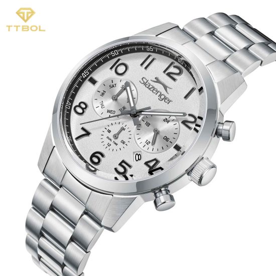 ساعت مچی مردانه اسلازنجر فول تایم SLAZENGER SL.09.2499.2.04