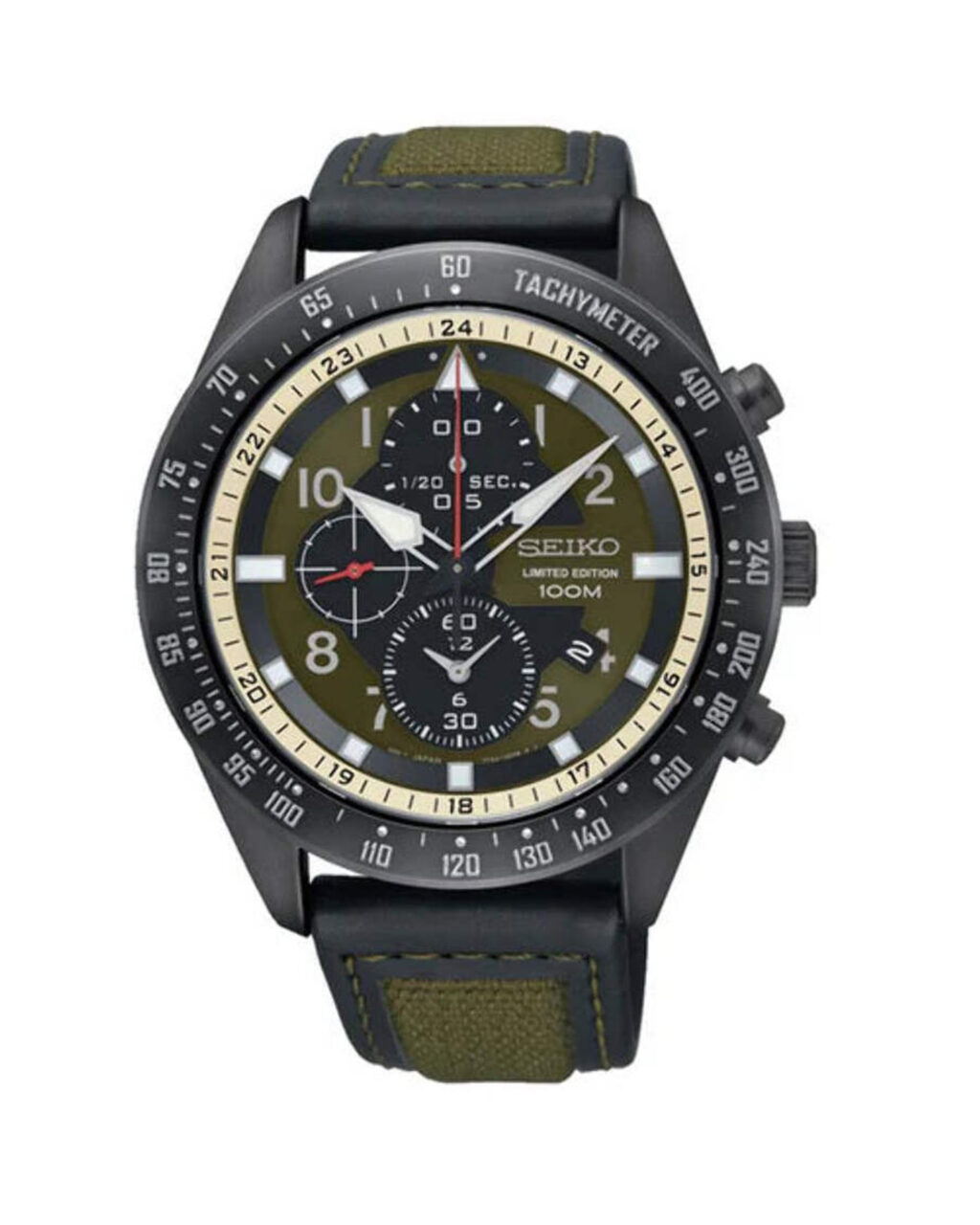 ساعت مچی مردانه سیکو دو زمانه SEIKO SNDH47P1