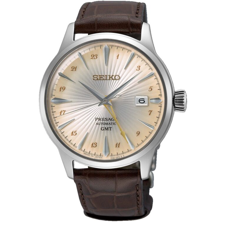 ساعت مچی اتوماتیک مردانه سیکو پرساج بند چرمی SEIKO PRESAGE SSK041J1