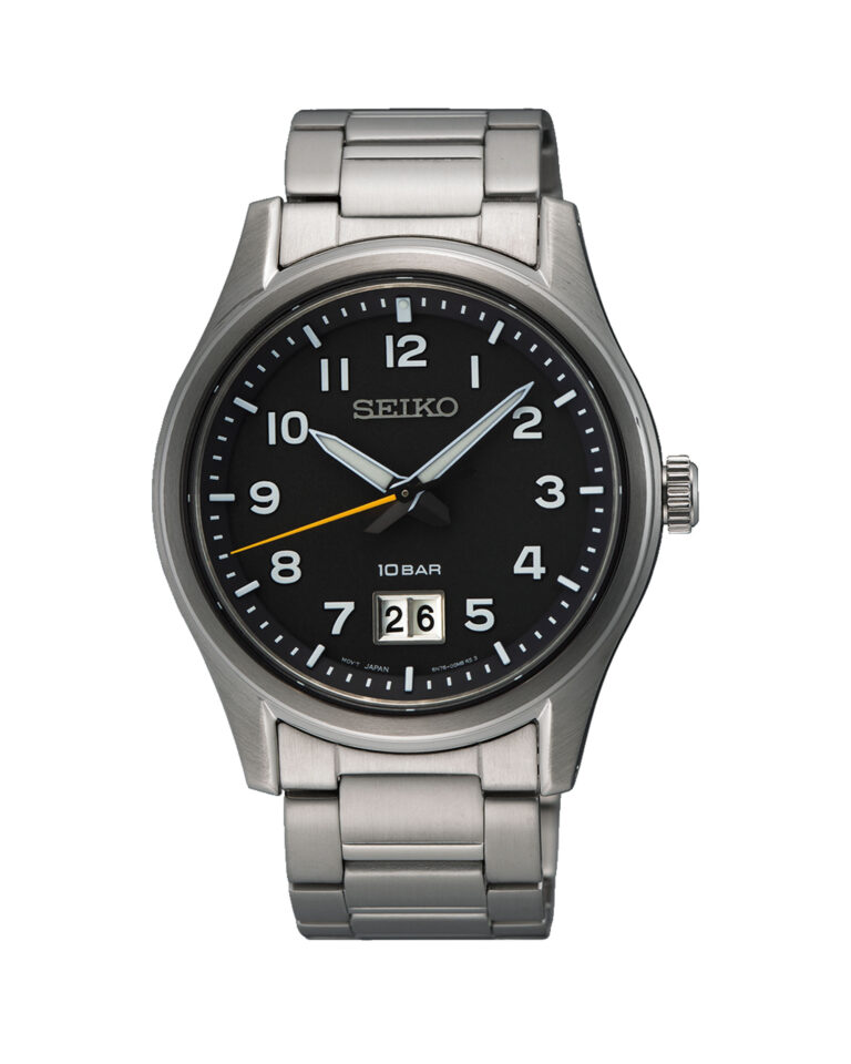 ساعت مچی مردانه سیکو شیشه ضد خش SEIKO SUR569P1