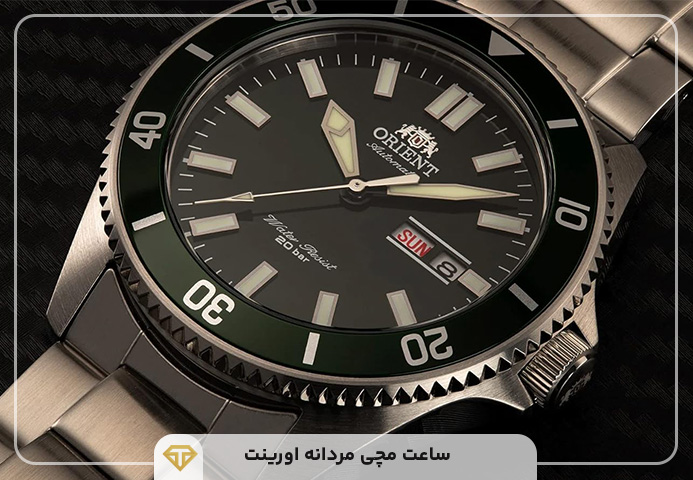 ساعت اورینت ساخت کجاست؟