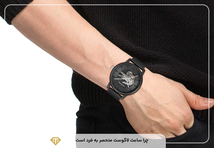 تاریخچه ساعت لاگوست