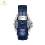 ساعت مچی مردانه اسلازنجر بند چرم سرمه ای SLAZENGER SL.09.2440.2.03