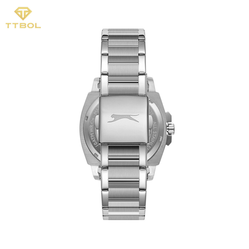 ساعت مچی مردانه اسلازنجر بند استیل SLAZENGER SL.09.2441.2.03