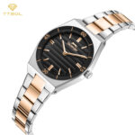 ساعت مچی زنانه اسلازنجر صفحه مشکی SLAZENGER SL.09.2470.3.05