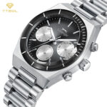 ساعت مچی مردانه اسلازنجر صفحه مشکی SLAZENGER SL.09.2484.2.04