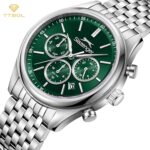 ساعت مچی مردانه اسلازنجر صفحه سبز SLAZENGER SL.09.2487.2.01