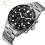 ساعت مچی مردانه اسلازنجر دوال تایم SLAZENGER SL.09.2490.2.01