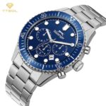 ساعت مچی مردانه اسلازنجر مولتی فانکشن SLAZENGER SL.09.2490.2.02