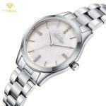 ساعت مچی زنانه اسلازنجر صفحه صدفی SLAZENGER SL.09.2464.3.02