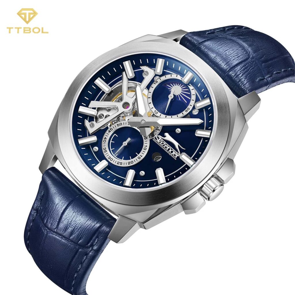 ساعت مچی مردانه اسلازنجر سه موتوره SLAZENGER SL.09.2440.2.03