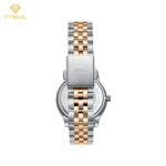 ساعت مچی زنانه اسلازنجر سیلور رزگلد SLAZENGER SL.09.2471.4.03