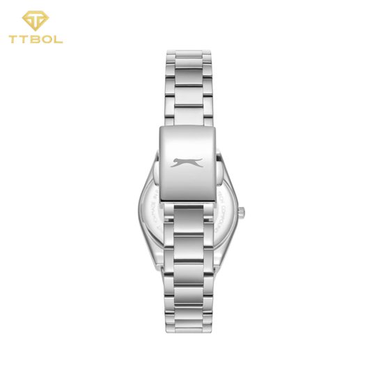 ساعت مچی زنانه اسلازنجر بند استیل SLAZENGER SL.09.2470.3.01
