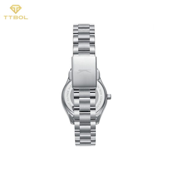 ساعت مچی زنانه اسلازنجر بند استیل SLAZENGER SL.09.2464.3.05