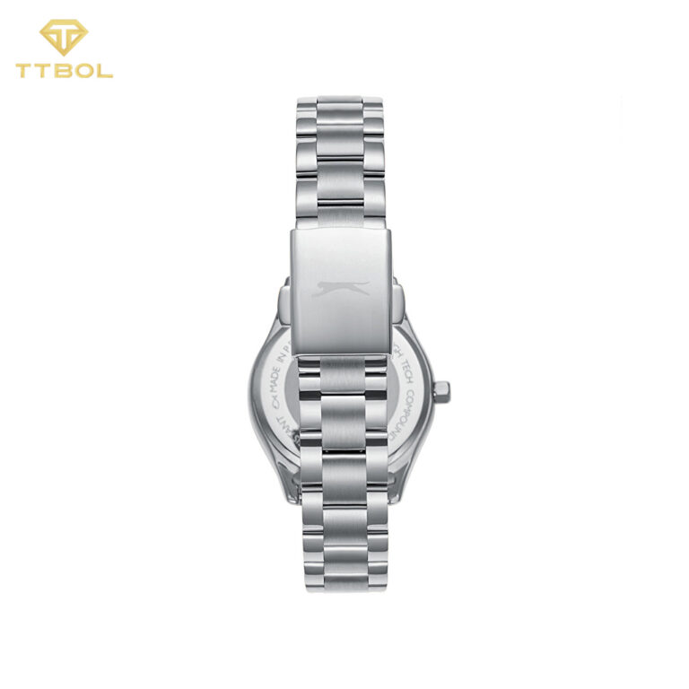 ساعت مچی زنانه اسلازنجر بند استیل SLAZENGER SL.09.2464.3.05