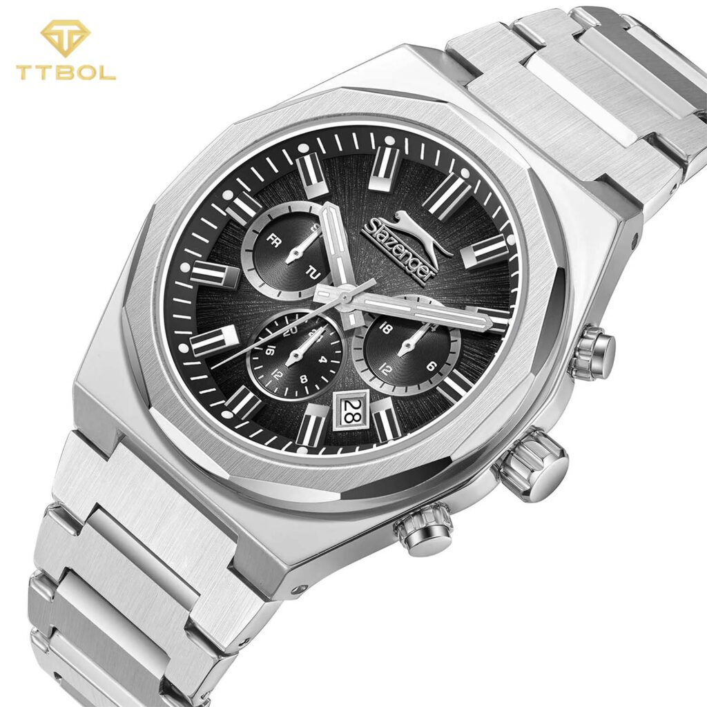 ساعت مچی مردانه اسلازنجر مولتی فانکشن SLAZENGER SL.09.2398.2.01