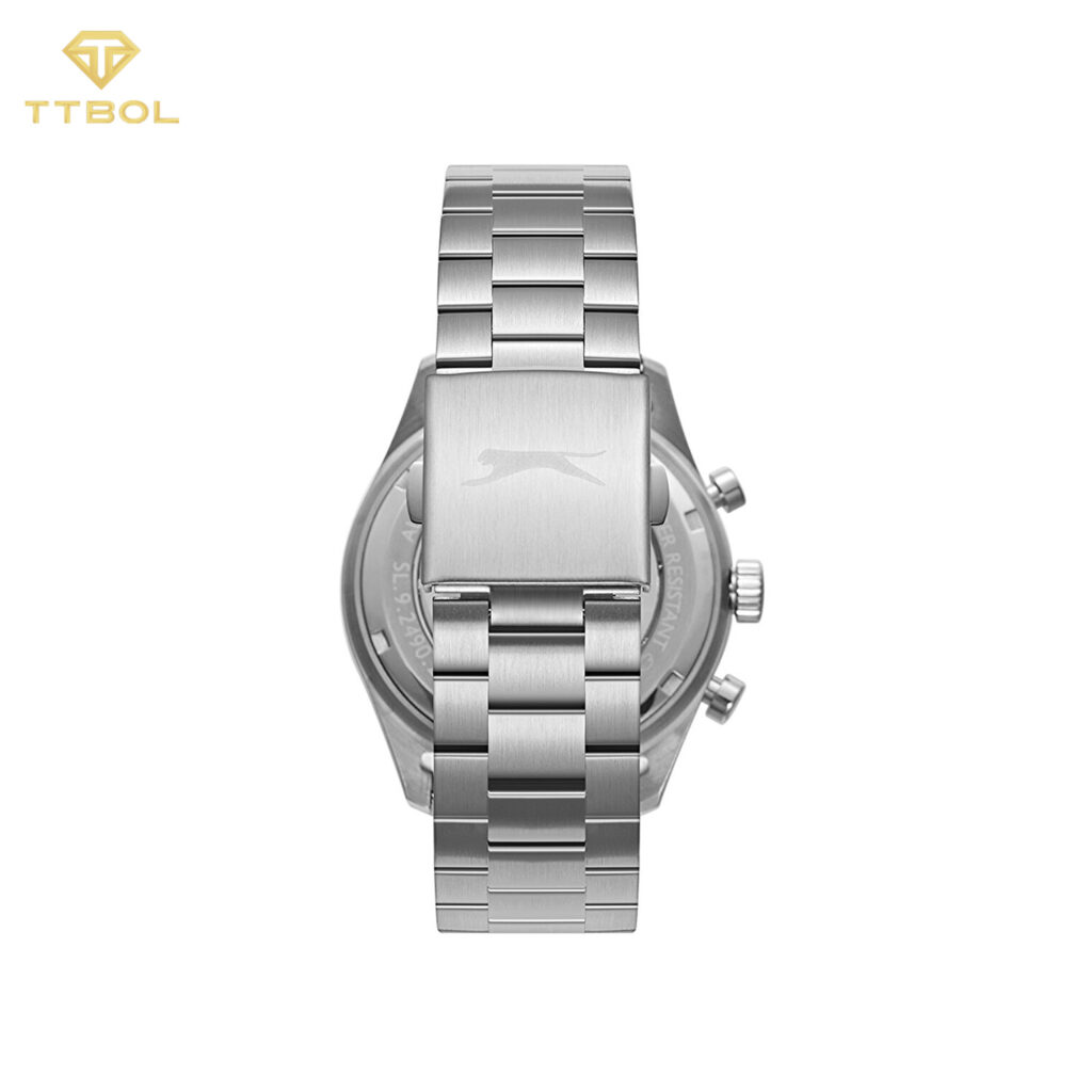 ساعت مچی مردانه اسلازنجر بند استیل SLAZENGER SL.09.2490.2.06