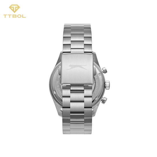 ساعت مچی مردانه اسلازنجر بند استیل SLAZENGER SL.09.2490.2.06