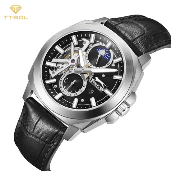 ساعت مچی مردانه اسلازنجر اتوماتیک SLAZENGER SL.09.2440.2.01