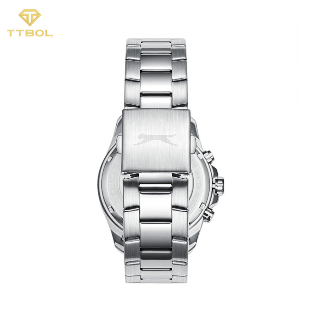 ساعت مچی مردانه اسلازنجر بند استیل SLAZENGER SL.09.2478.2.02