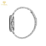 ساعت مچی مردانه اسلازنجر صفحه مشکی SLAZENGER SL.09.2490.2.01