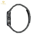 ساعت مچی مردانه اسلازنجر تمام مشکی SLAZENGER SL.09.2356.2.04