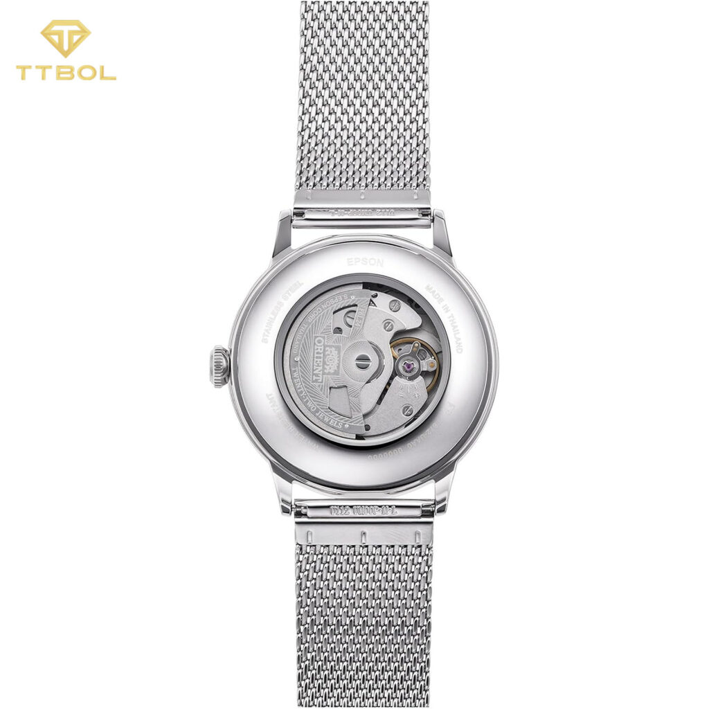 ساعت مچی مردانه اورینت بند حصیری ORIENT RA-AC0018