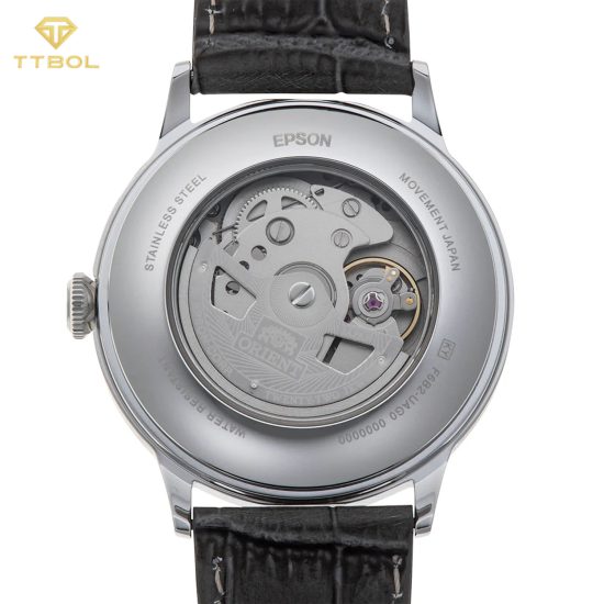 نمای پشت ساعت مچی مردانه اورینت ORIENT RA-AK0704N