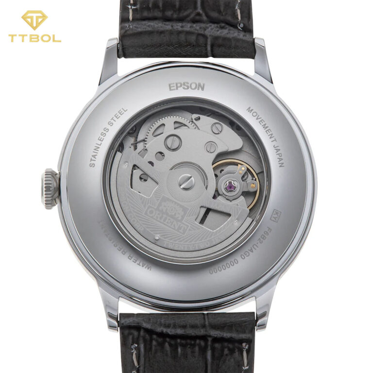 نمای پشت ساعت مچی مردانه اورینت ORIENT RA-AK0704N