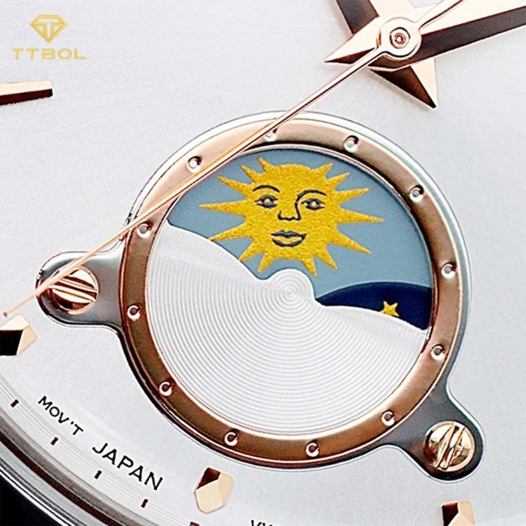 ساعت مچی زنانه اورینت نشانگر شب و روز ORIENT RA-KB0001S