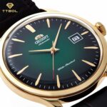 ساعت مچی مردانه اورینت صفحه سبز ORIENT TAC08002F