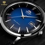 ساعت مچی مردانه اورینت صفحه سرمه ای ORIENT TAC08004D0