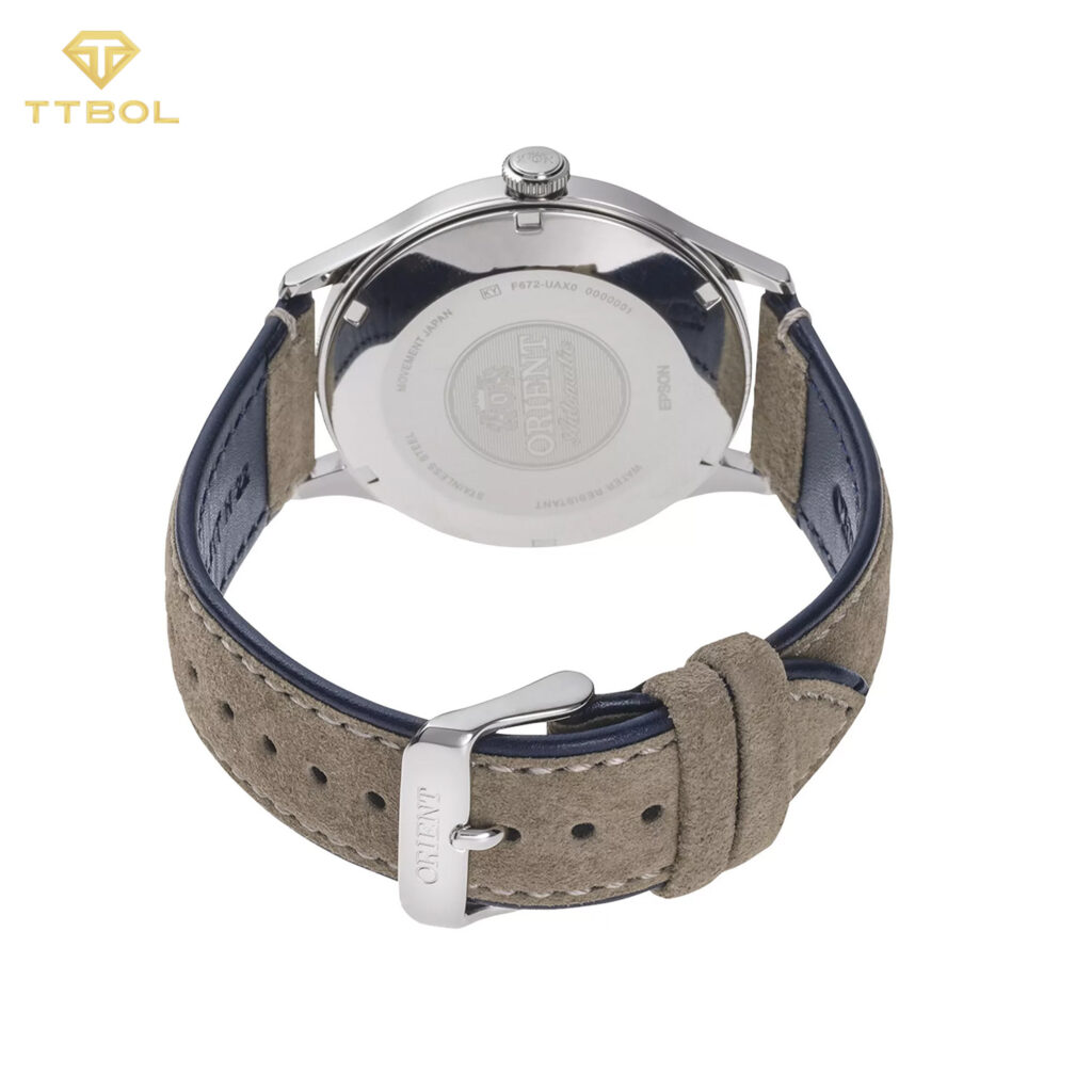 ساعت مچی مردانه اورینت بند جیر مقاوم ORIENT RA-AC0P02L
