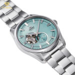ساعت مچی مردانه اورینت صفحه سبز آبی ORIENT RA-AR0009L