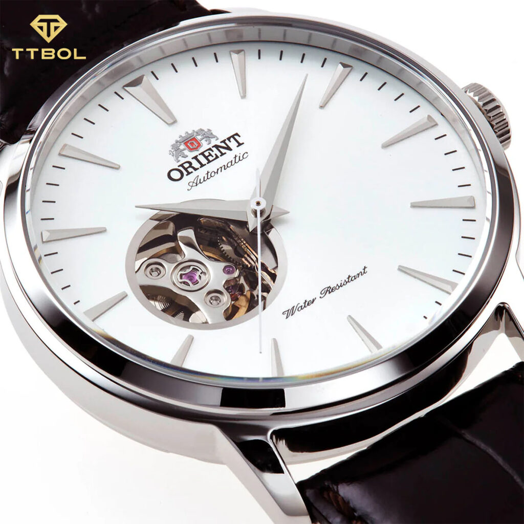 ساعت مچی مردانه اورینت قلب باز ORIENT TAG02005W