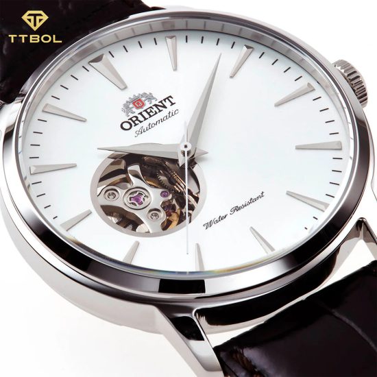ساعت مچی مردانه اورینت قلب باز ORIENT TAG02005W