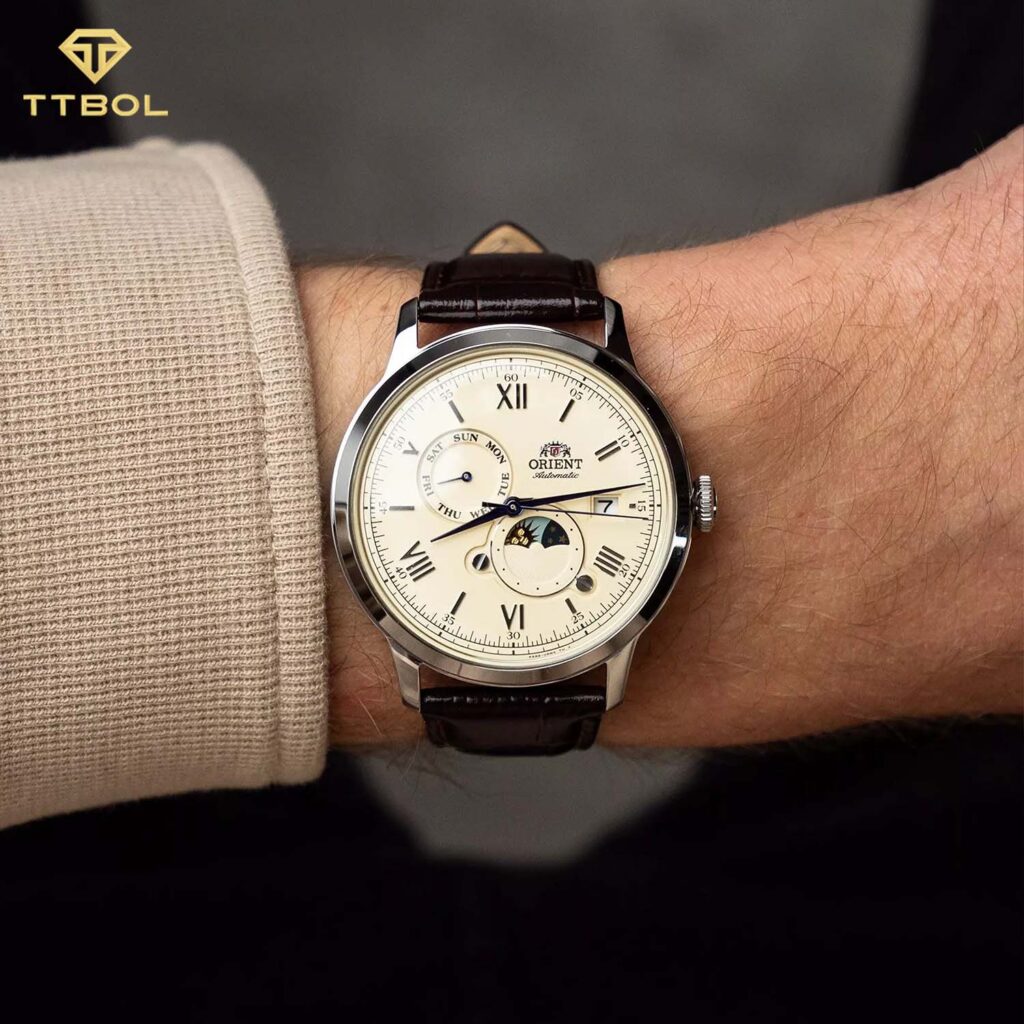 ساعت مچی مردانه اورینت اتوماتیک کوکی ORIENT RA-AK0803Y30B