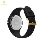 ساعت مچی زنانه آیس واچ سیلیکون مشکی ICE-WATCH 021728