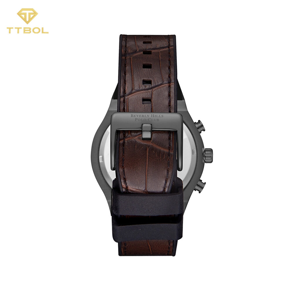 ساعت مچی مردانه بورلی هیلز پولو کلاب بند چرمی BEVERLY HILLS POLO CLUB BP3690X.062