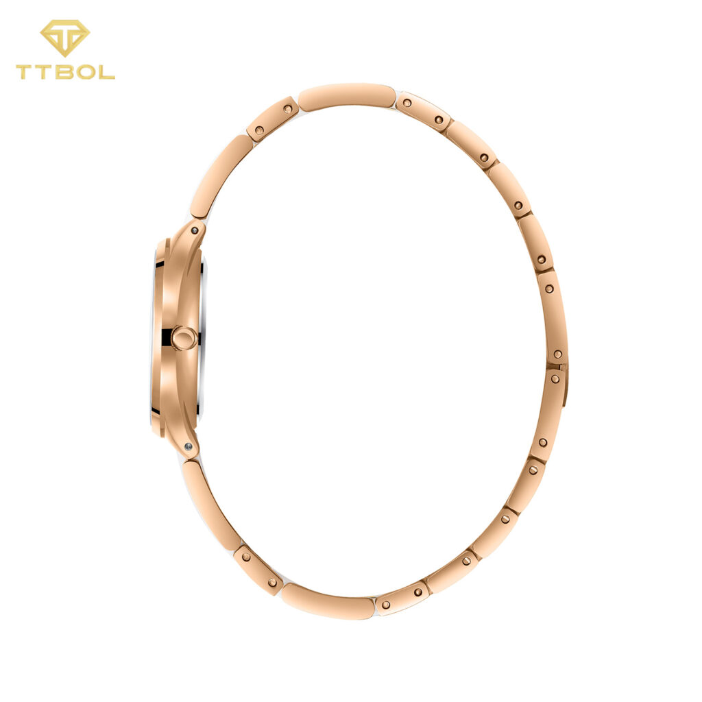 ساعت مچی زنانه بورلی هیلز پولو کلاب رزگلد BEVERLY HILLS POLO CLUB BP3706C.420