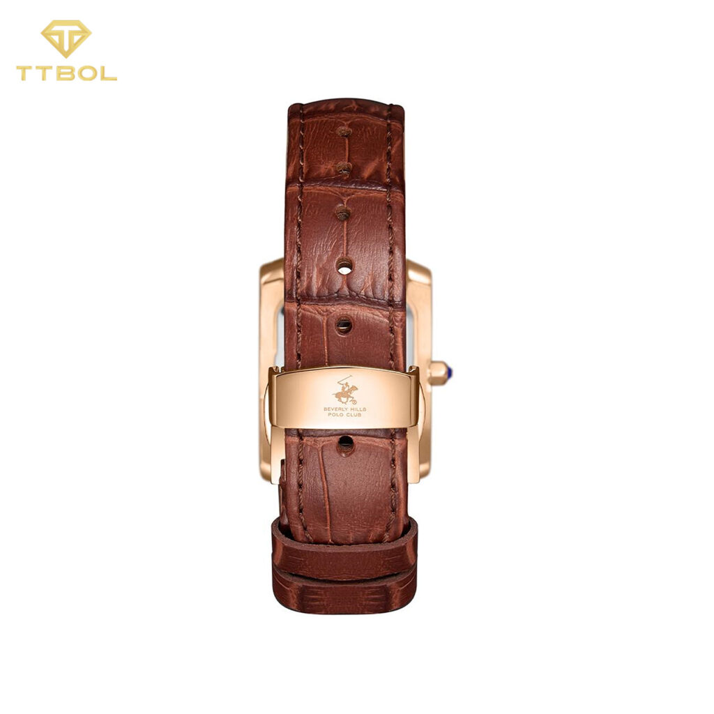 ساعت مچی زنانه بورلی هیلز پولو کلاب بند چرمی BEVERLY HILLS POLO CLUB BP3753X.422
