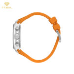 ساعت مچی مردانه بورلی هیلز پولو کلاب بند سیلیکونی BEVERLY HILLS POLO CLUB BP3623X.650