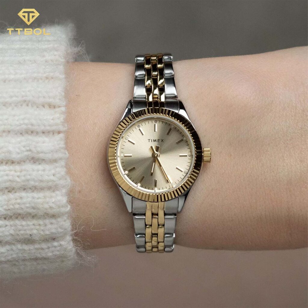ساعت مچی زنانه تایمکس آمریکایی TIMEX TW2W90900